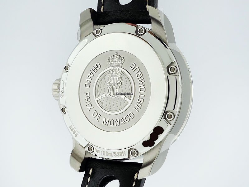 Chopard Grand Prix de Monaco Historique Mens watch Unisex Automatic Titanium 168569-3004 7
