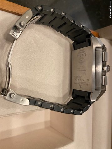Jaeger-LeCoultre Reverso Squadra World Chronograph Mens watch Unisex Automatic Titanium Q702T670 7