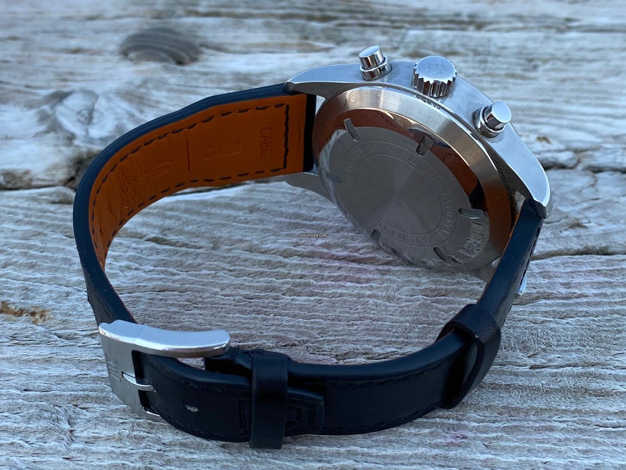 IWC Pilot Chronograph Mens watch Unisex Automatic Steel IW377701 7