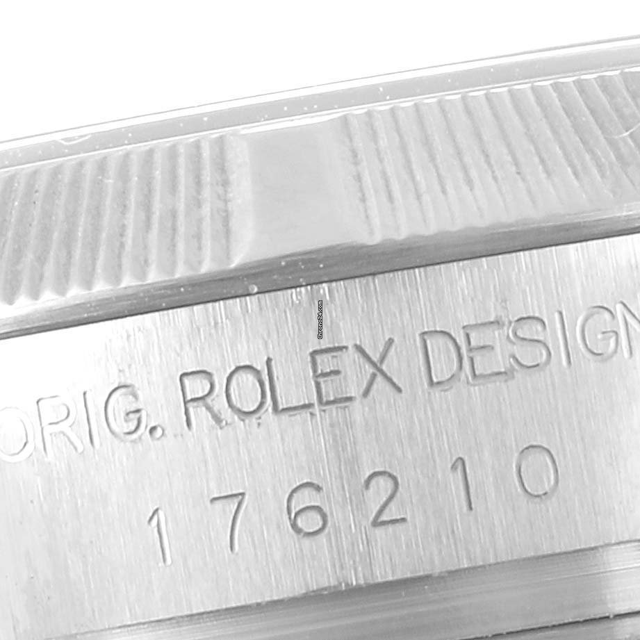 Rolex Oyster Perpetual 26 Womens watch Steel Automatic 176210 7