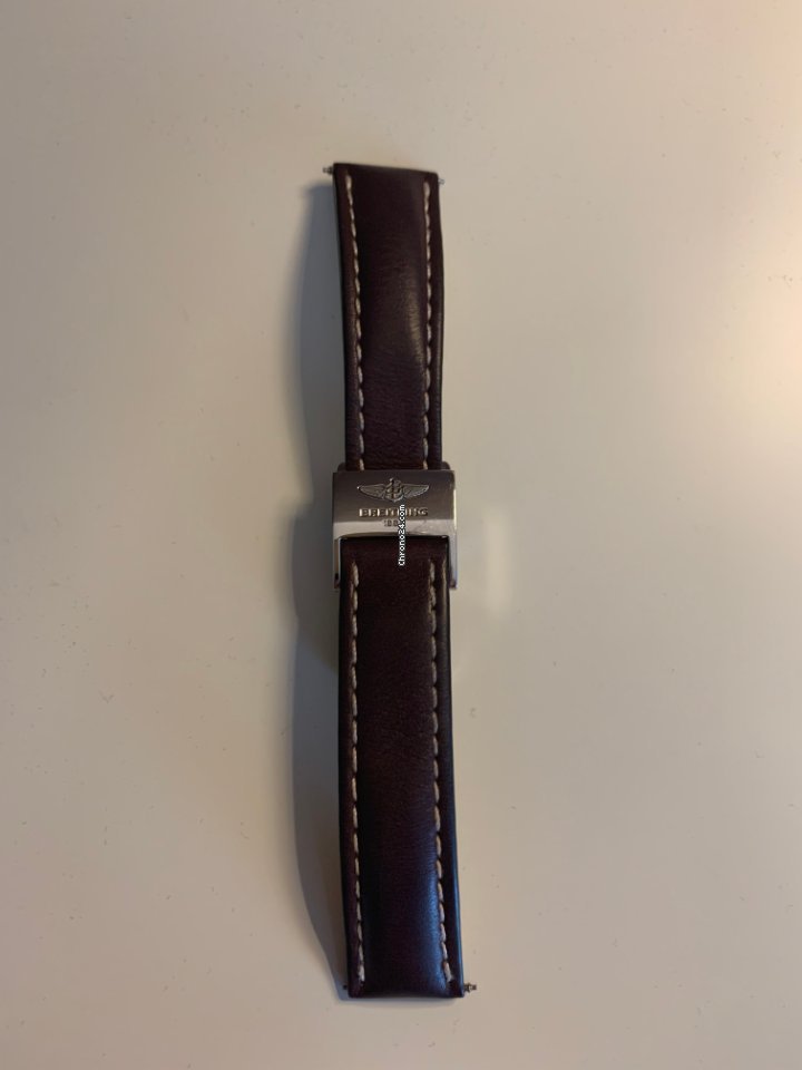 Breitling Transocean Chronograph Mens watch Unisex Automatic Steel AB015212 G724 154A 7