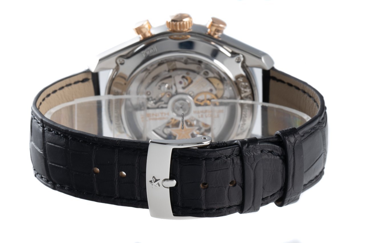 Zenith El Primero Chronomaster Mens watch Unisex Automatic Gold Steel 51.2080.4021 7