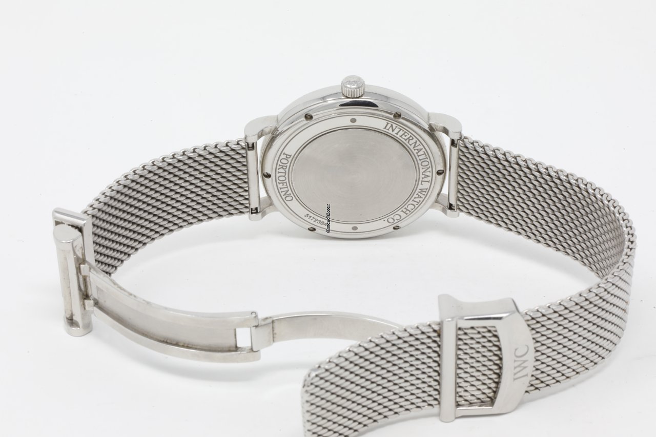 IWC Portofino Automatic Mens watch Unisex Automatic Steel IW356505 7