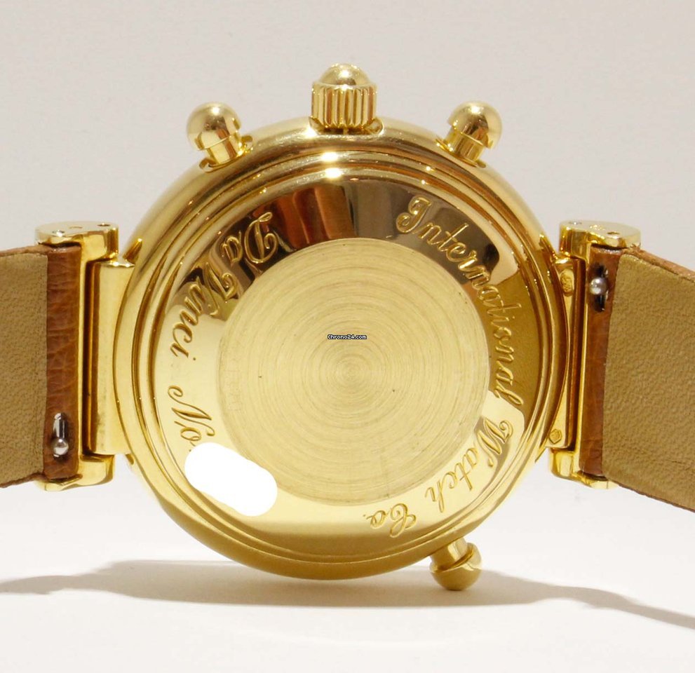 IWC Da Vinci Perpetual Calendar Mens watch Unisex Automatic Yellow gold IW3751 7