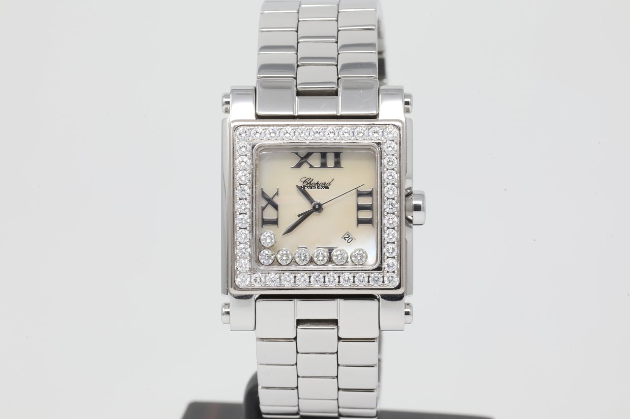 Chopard Happy Sport Womens watch Quartz Steel 278505-2001 7