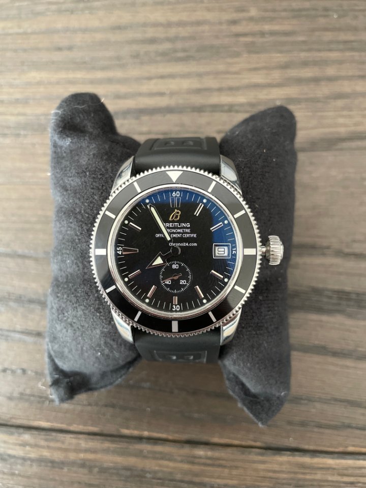 Breitling Superocean Heritage Mens watch Unisex Automatic Steel A37320 7