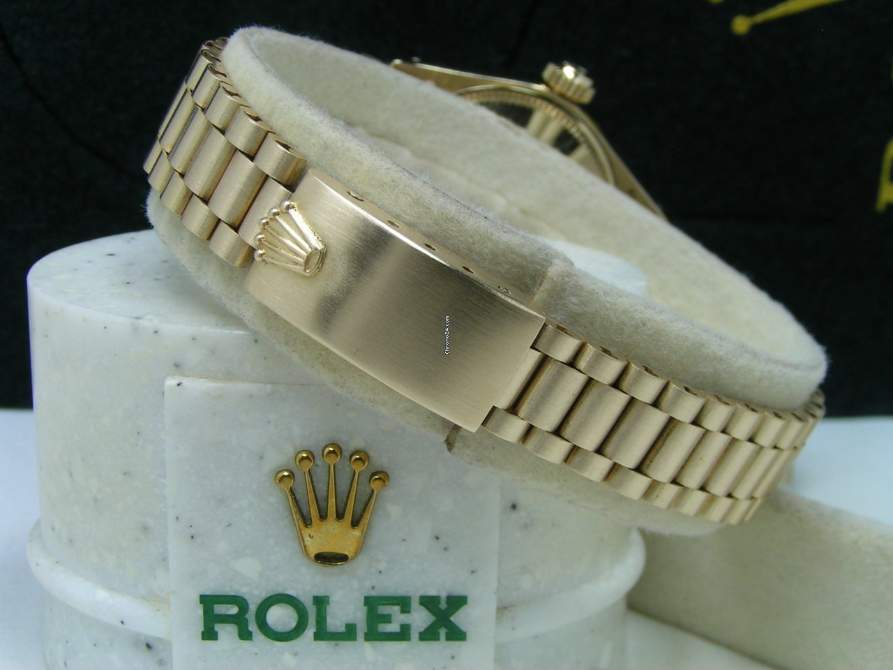 Rolex Lady-Datejust Womens watch Yellow gold Automatic 6917  8 7