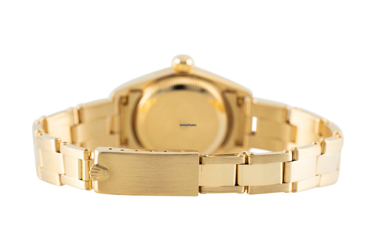 Rolex Oyster Perpetual Womens watch Yellow gold Automatic 76188 7