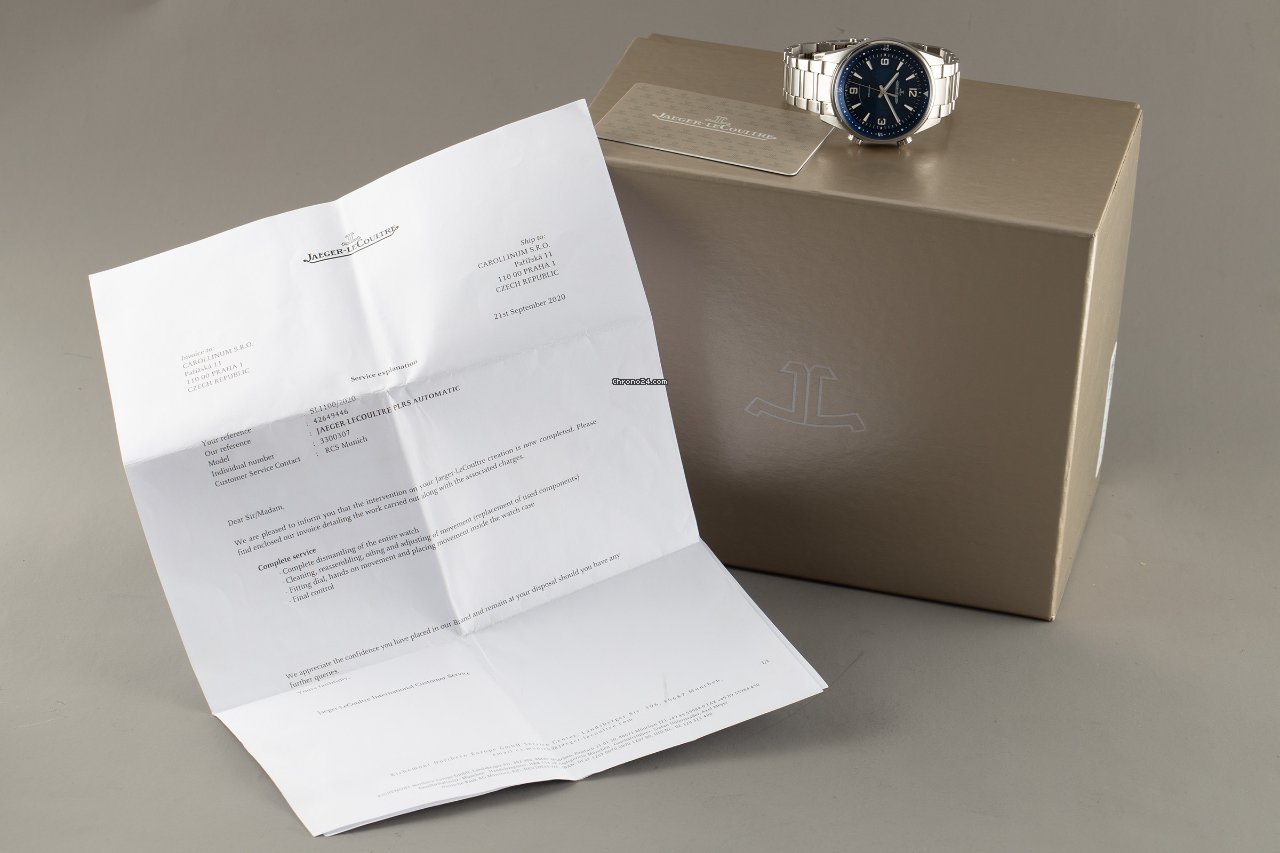 Jaeger-LeCoultre Polaris Mens watch Unisex Automatic Steel Q9008180 7