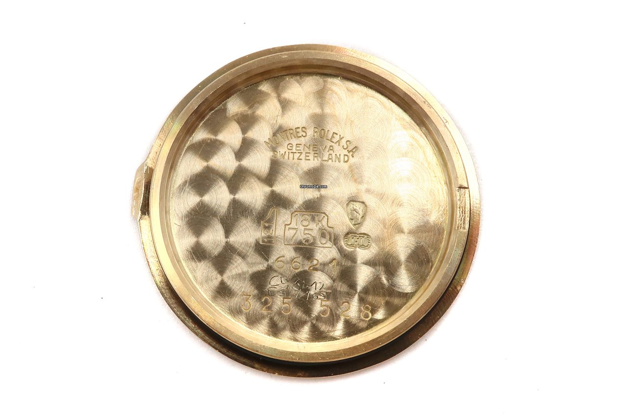 Rolex Cellini Womens watch Yellow gold Quartz 6621 7