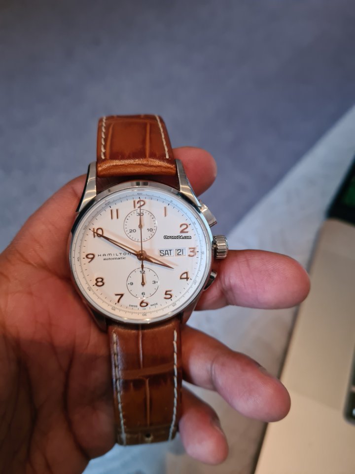 Hamilton Jazzmaster Maestro Mens watch Unisex Automatic Steel H32576515 7