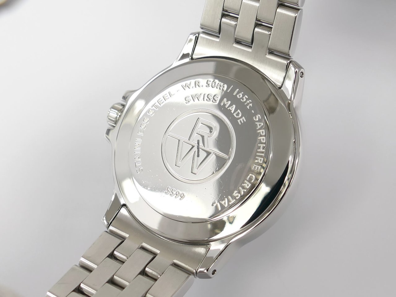 Raymond Weil Tango Mens watch Unisex Quartz Steel 5399-ST-00995 7