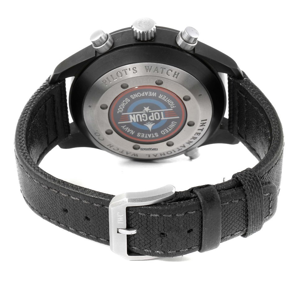 IWC Pilot Chronograph Top Gun Mens watch Unisex Automatic Ceramic IW379901 7