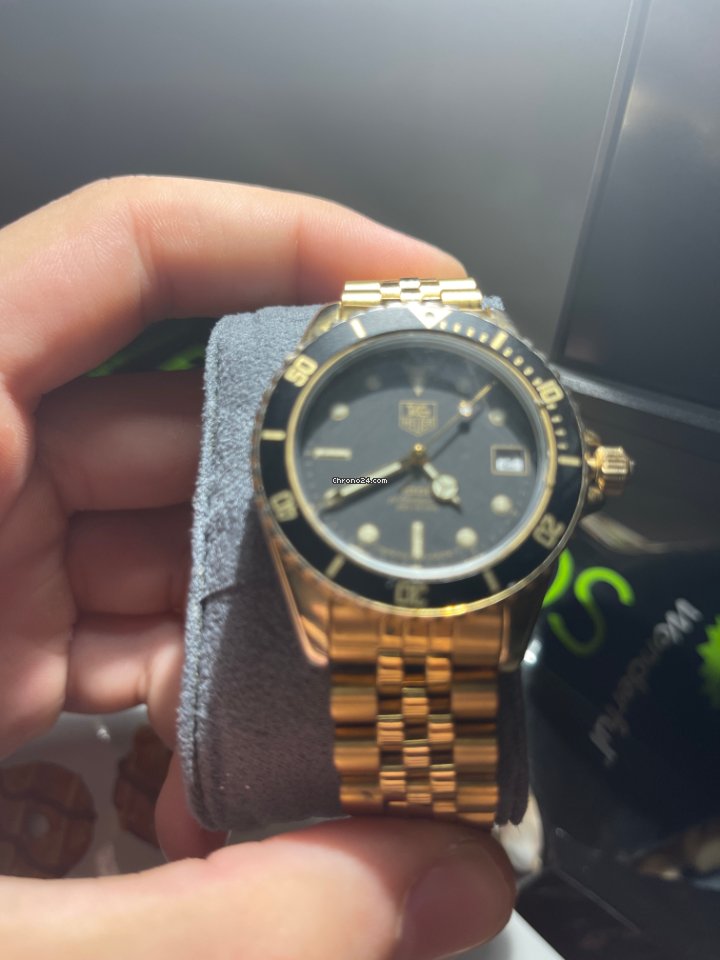 TAG Heuer Mens watch Unisex Quartz Steel 980.029N 7