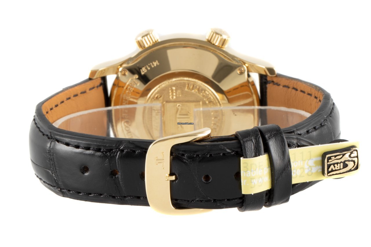 Jaeger-LeCoultre Master Memovox Mens watch Unisex Automatic Yellow gold 141.1.97 7