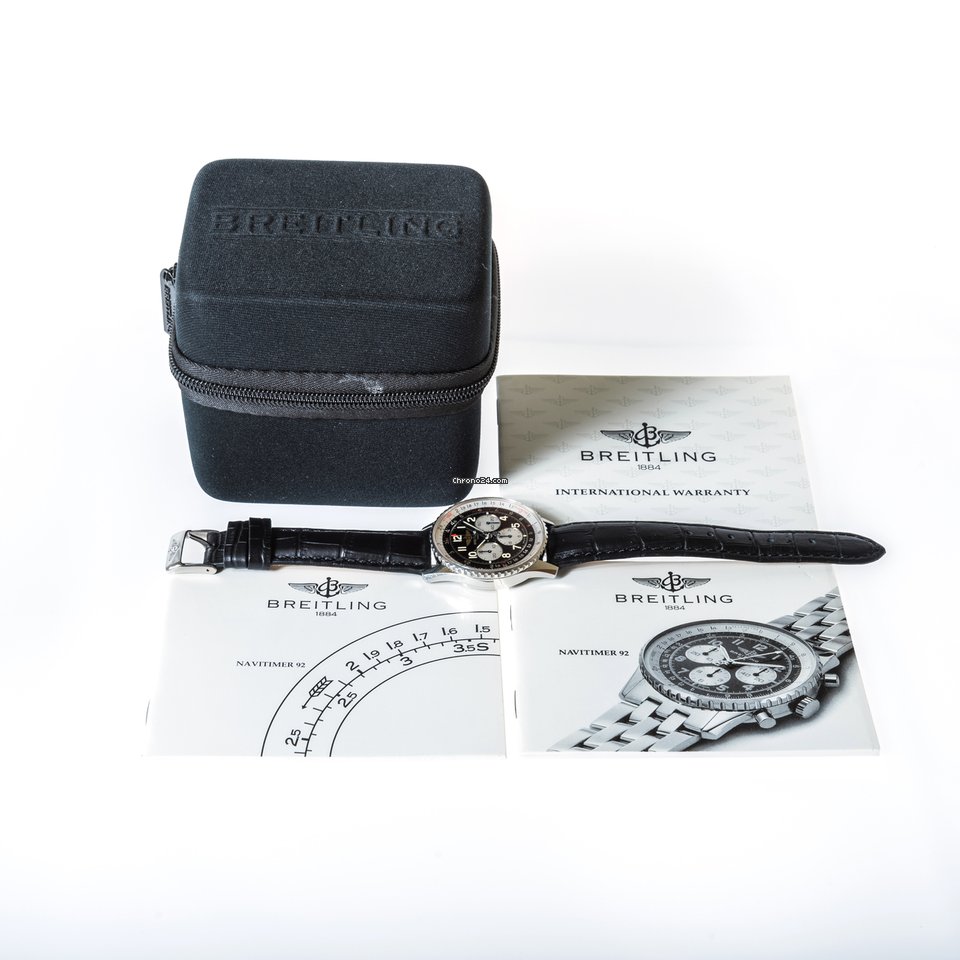 Breitling Navitimer Mens watch Unisex Automatic Steel A30022 7