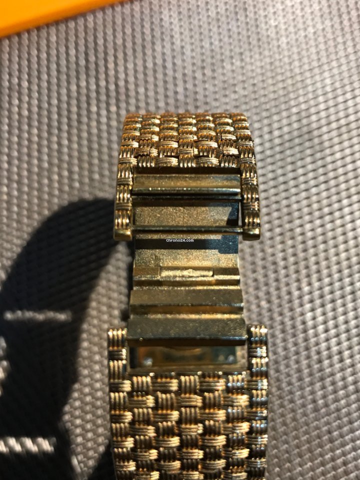 Raymond Weil Mens watch Unisex Quartz Yellow gold 9058 7