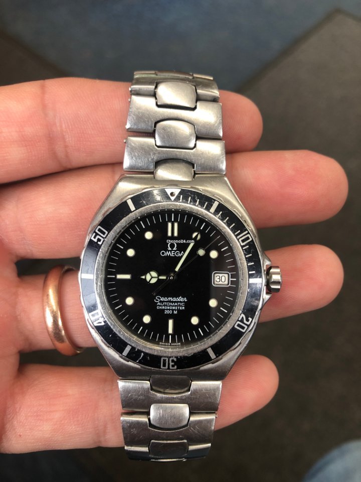 Omega Seamaster Mens watch Unisex Automatic Steel 3681041 7
