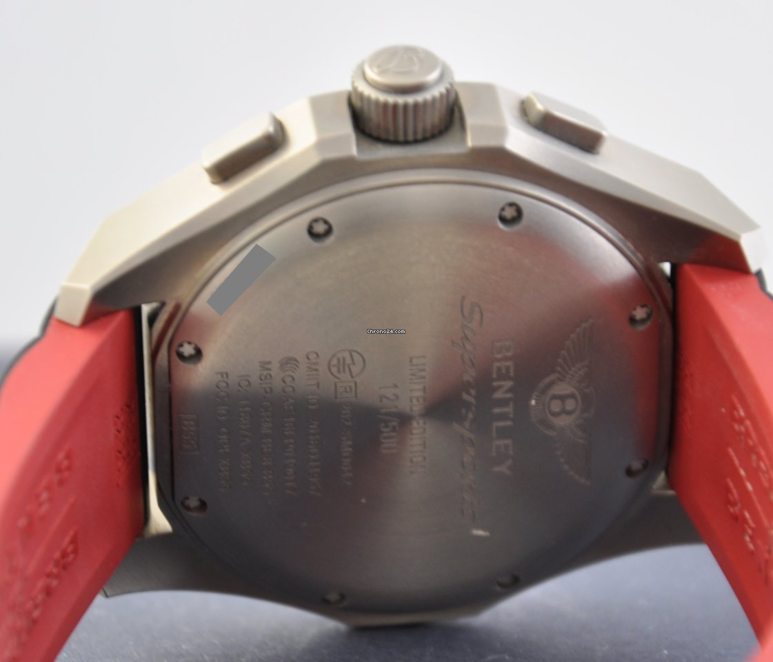 Breitling Bentley Supersports Mens watch Unisex Quartz Titanium EB552022 BF47 7