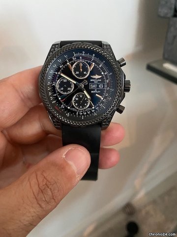 Breitling Mens watch Unisex Automatic A3733012 BA33 7