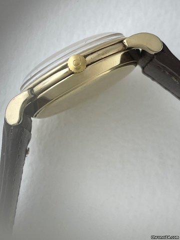 Omega Mens watch Unisex Automatic Gold Steel 2445-9SC 7