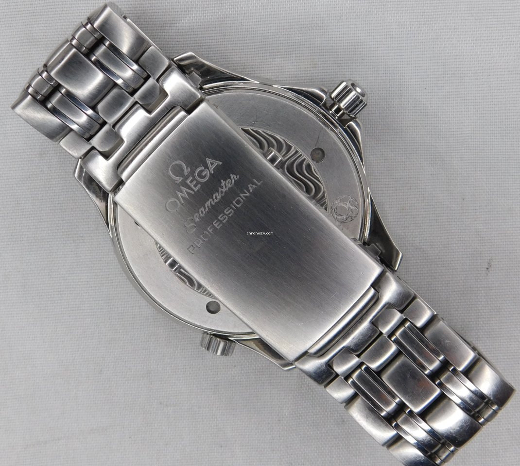 Omega Seamaster Diver 300 M Mens watch Unisex Automatic Steel 2531.80 7
