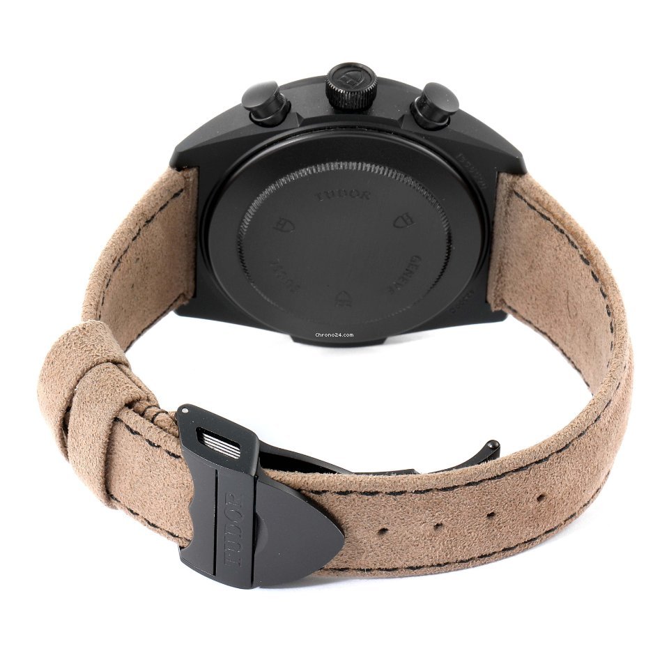 Tudor Fastrider Black Shield Mens watch Unisex Automatic Ceramic 42000CN 7