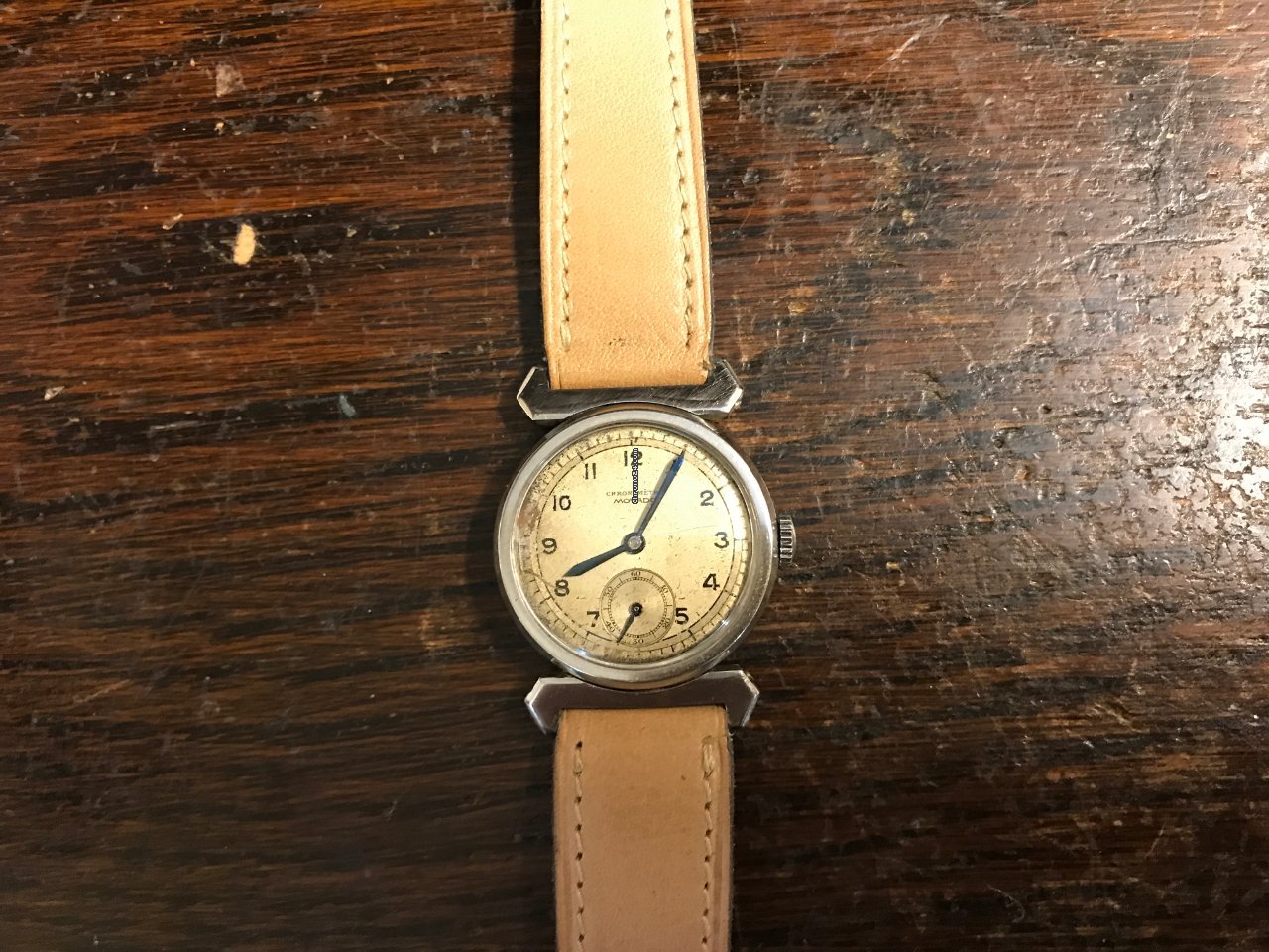 Movado Mens watch Unisex Manual winding Steel 11744 7