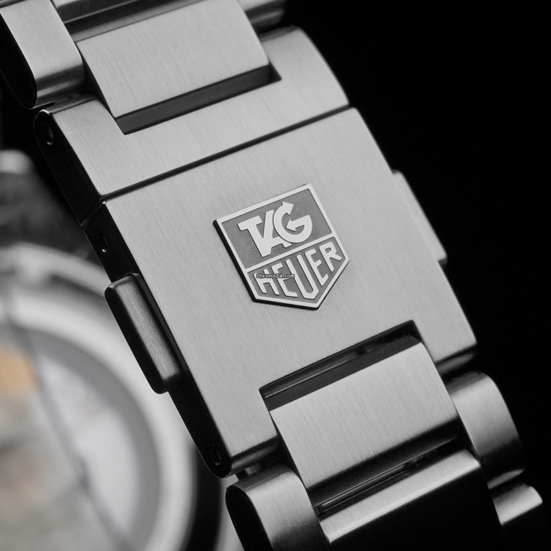 TAG Heuer Carrera Calibre 5 Mens watch Unisex Automatic Steel WAR211B 7