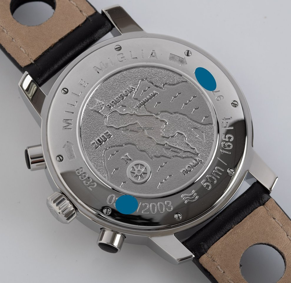 Chopard Mille Miglia Mens watch Unisex Automatic Steel 16 8932 7