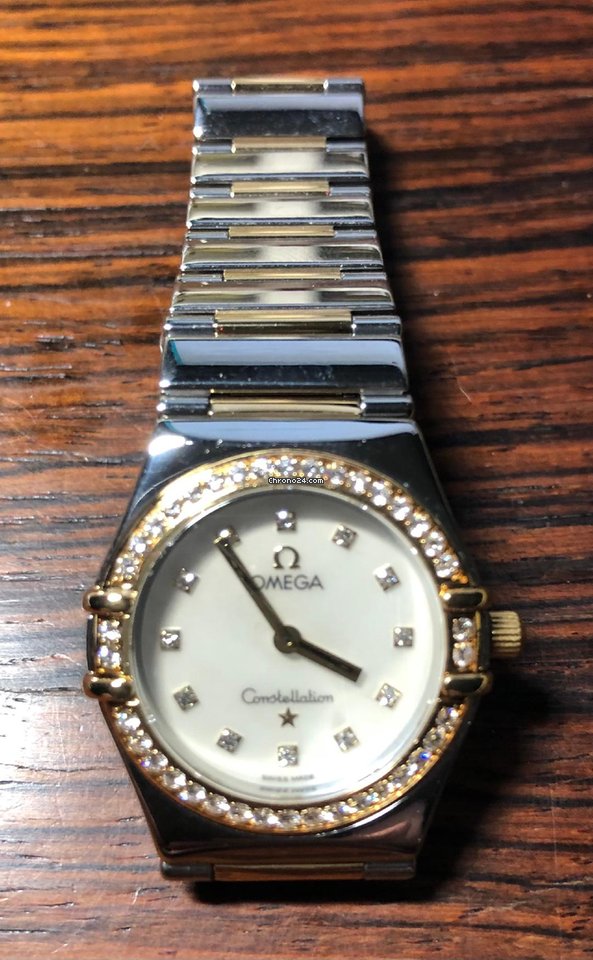 Omega Constellation Womens watch Quartz Steel 1376.75.00 7