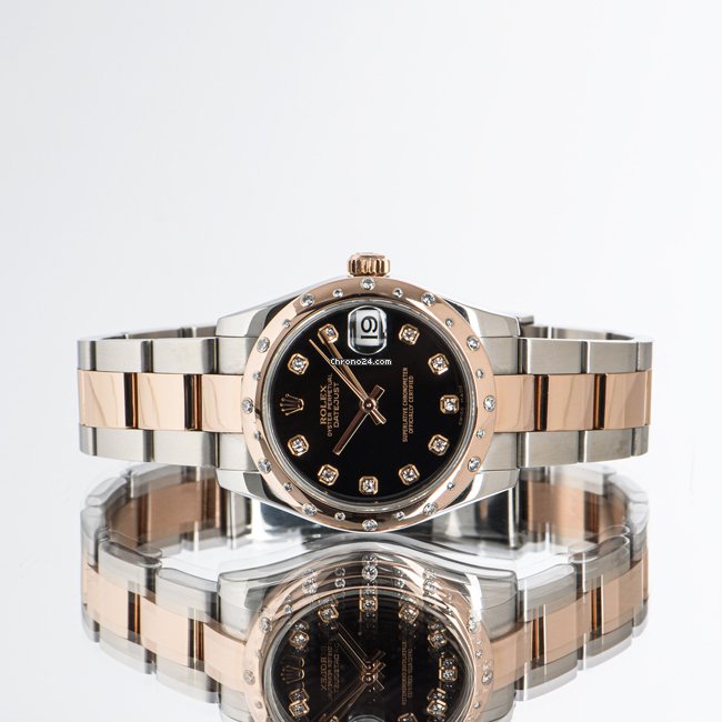 Rolex Datejust 31 Womens watch Gold Steel Automatic 178341 7