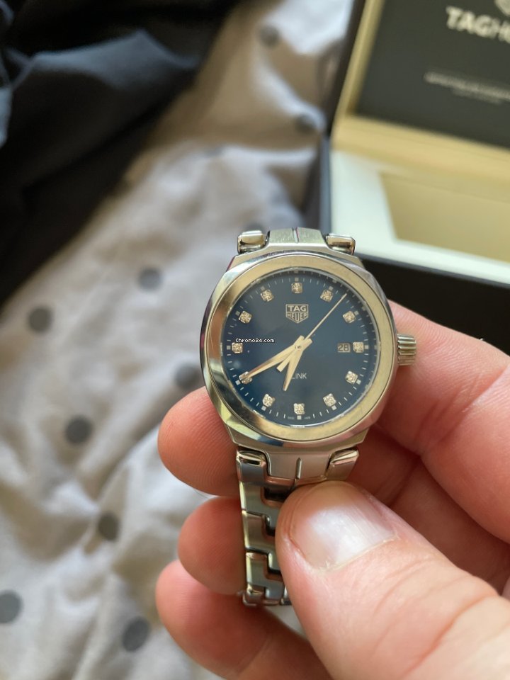 TAG Heuer Link Lady Womens watch Quartz Steel WBC1318.BA0600 7