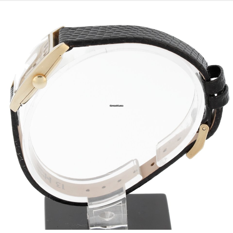 IWC Womens watch Manual winding Yellow gold Vintage IWC 7