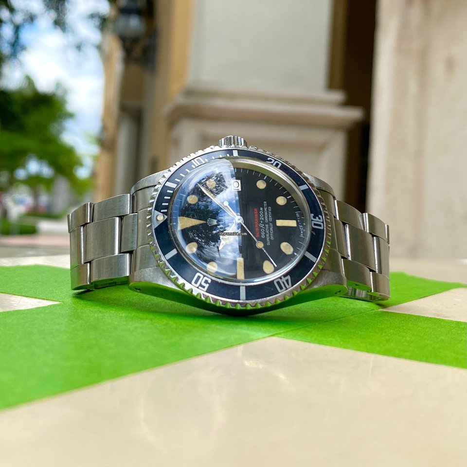 Rolex Submariner Date Mens watch Unisex Steel Automatic 1680 7