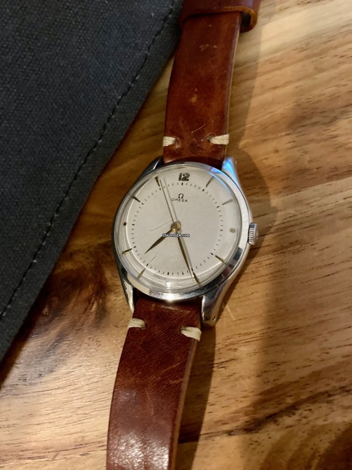 Omega Mens watch Unisex Manual winding Steel 2272 7