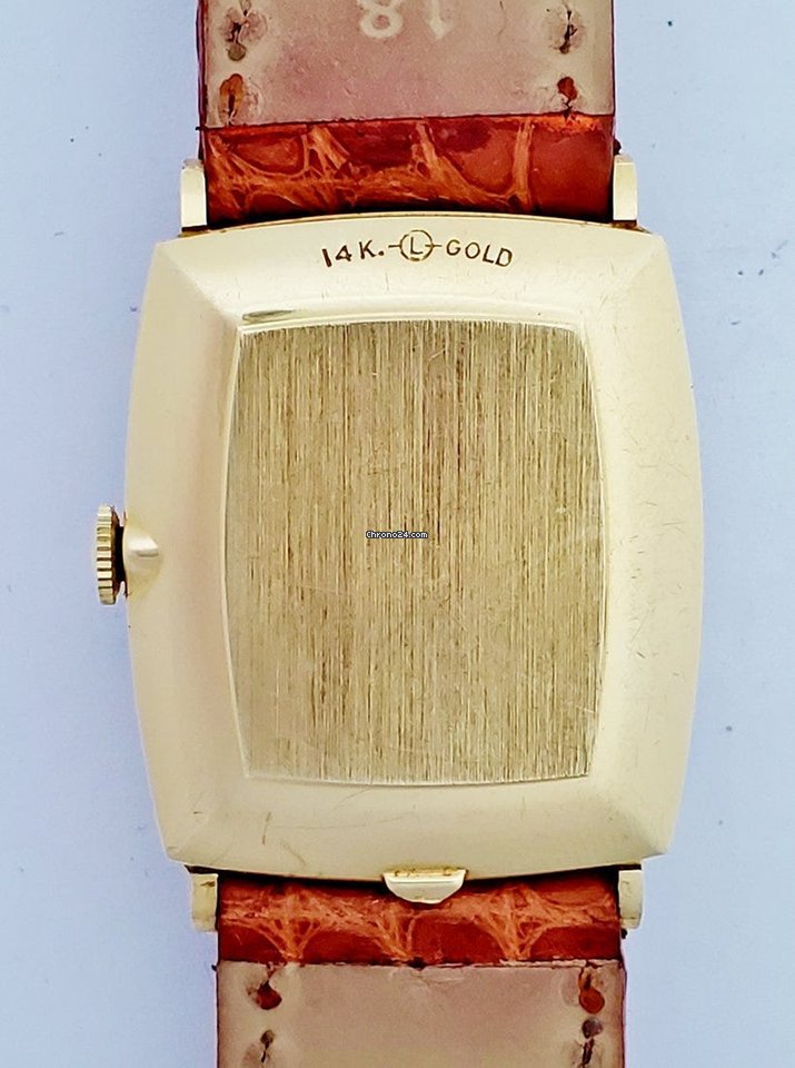 Jaeger-LeCoultre Mens watch Unisex Manual winding Yellow gold 7560 7