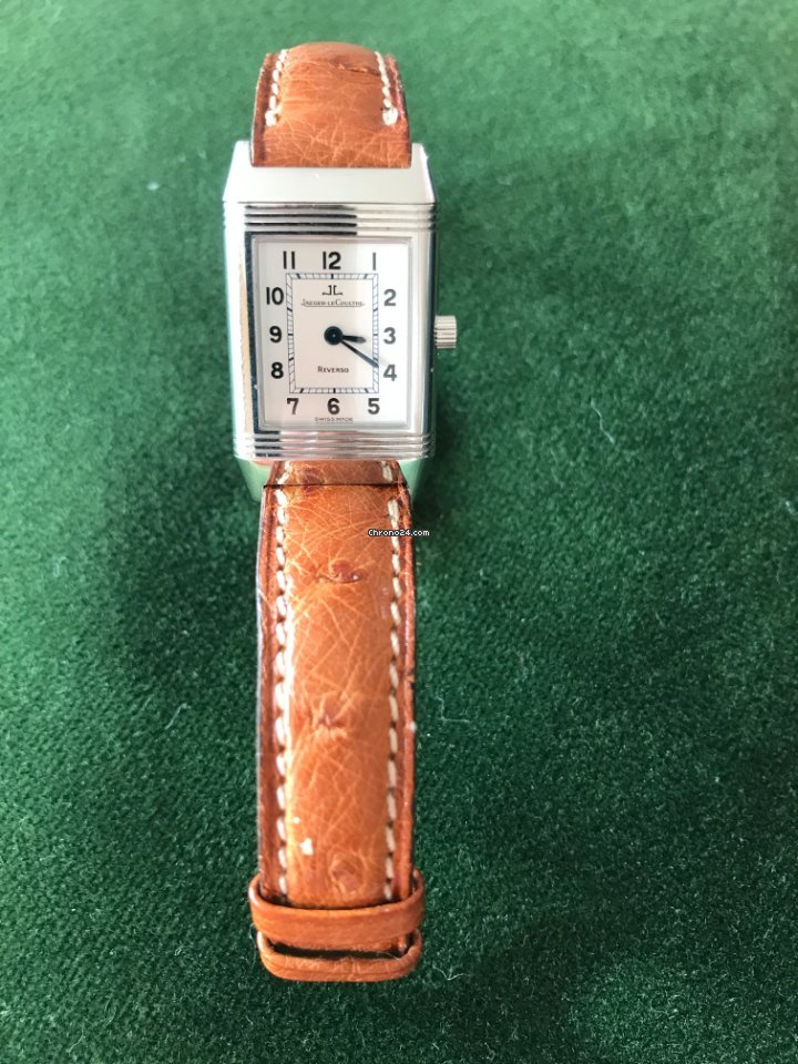 Jaeger-LeCoultre Reverso Lady Womens watch Quartz Steel 260.8.86 7