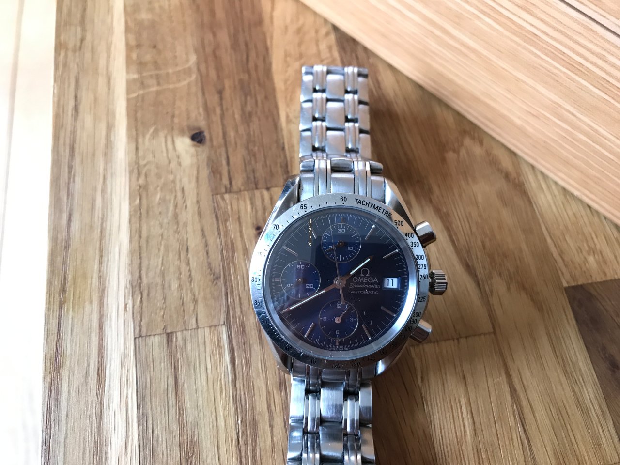 Omega Speedmaster Date Mens watch Unisex Automatic Steel 3511.80 7