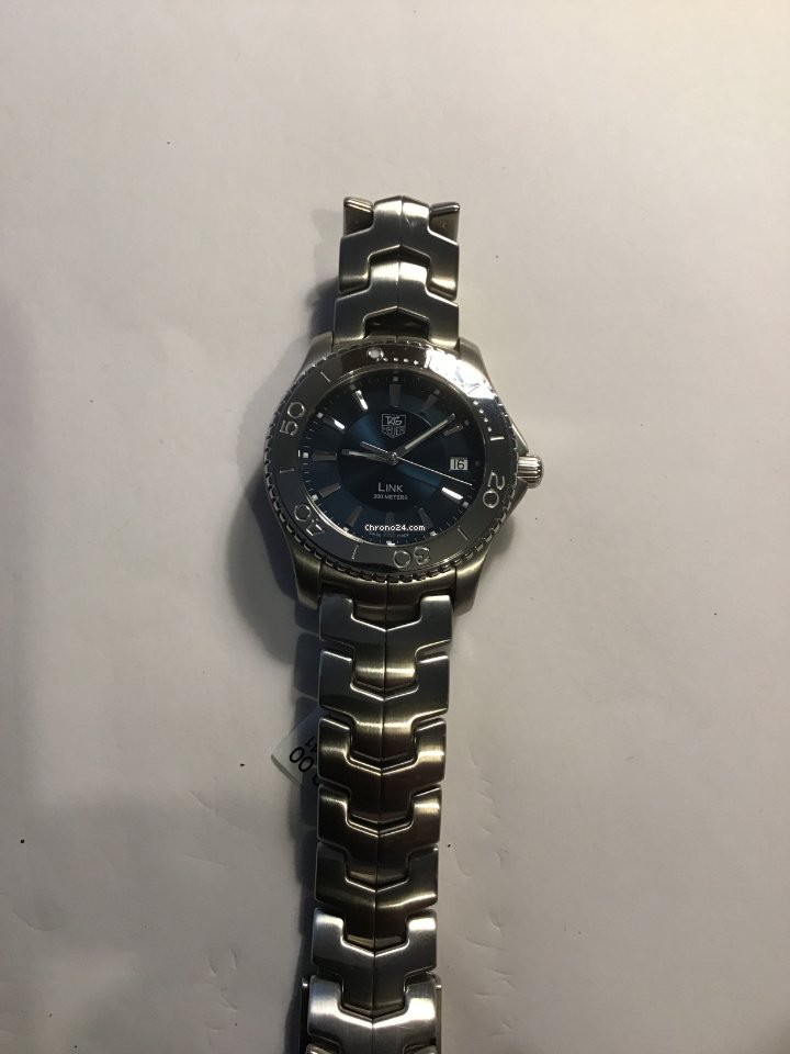 TAG Heuer Link Quartz Mens watch Unisex Quartz Steel WJ1112 7