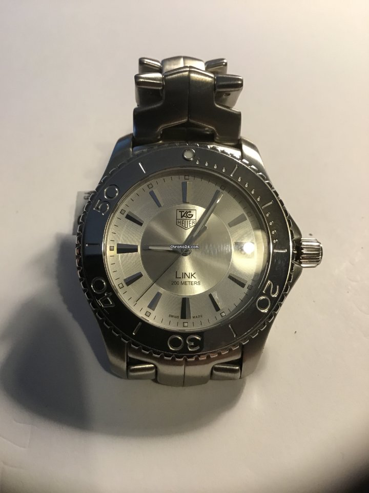 TAG Heuer Link Quartz Mens watch Unisex Quartz Steel WJ1111 7