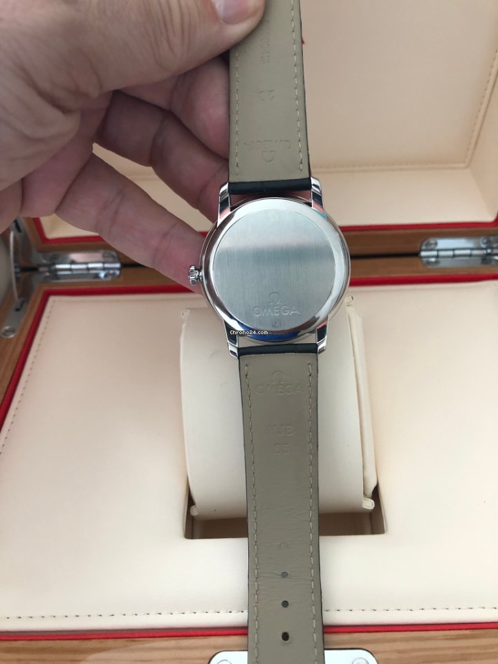 Omega De Ville Prestige Mens watch Unisex Automatic Steel 424.13.40.20.03.001 7