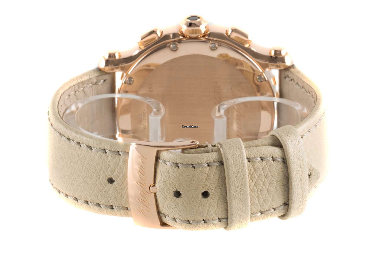 Chopard Happy Sport Womens watch Quartz Red gold 1269 7
