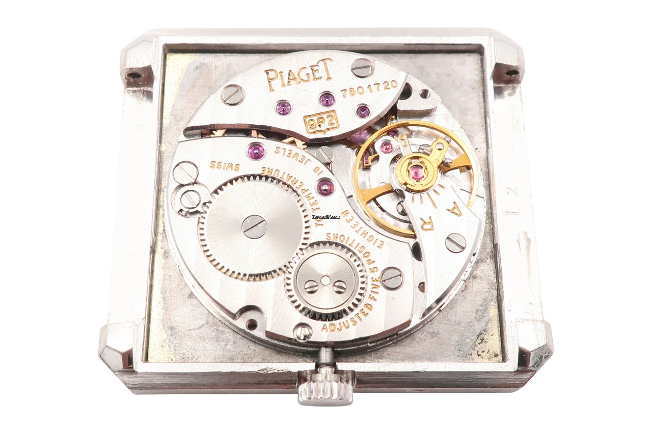 Piaget Womens watch Manual winding White gold 9154 7