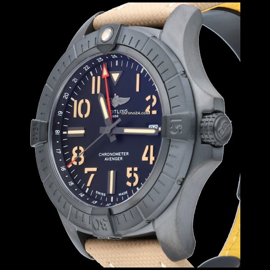 Breitling Avenger Mens watch Unisex Automatic Titanium V32395101B1X1 7