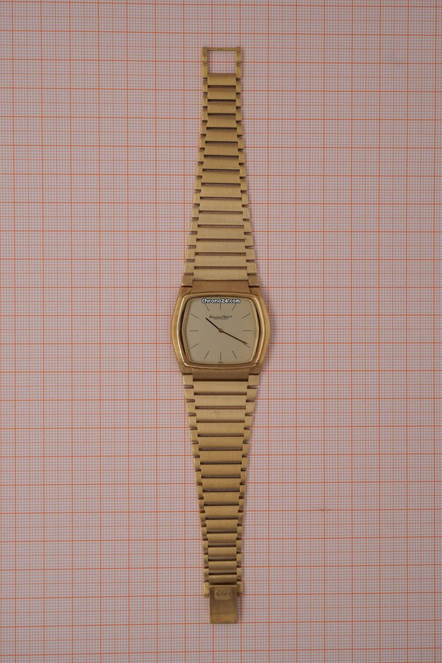 IWC Da Vinci Mens watch Unisex Manual winding Yellow gold 9310 7