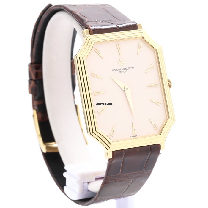 Vacheron Constantin Mens watch Unisex Manual winding Yellow gold 33072 7
