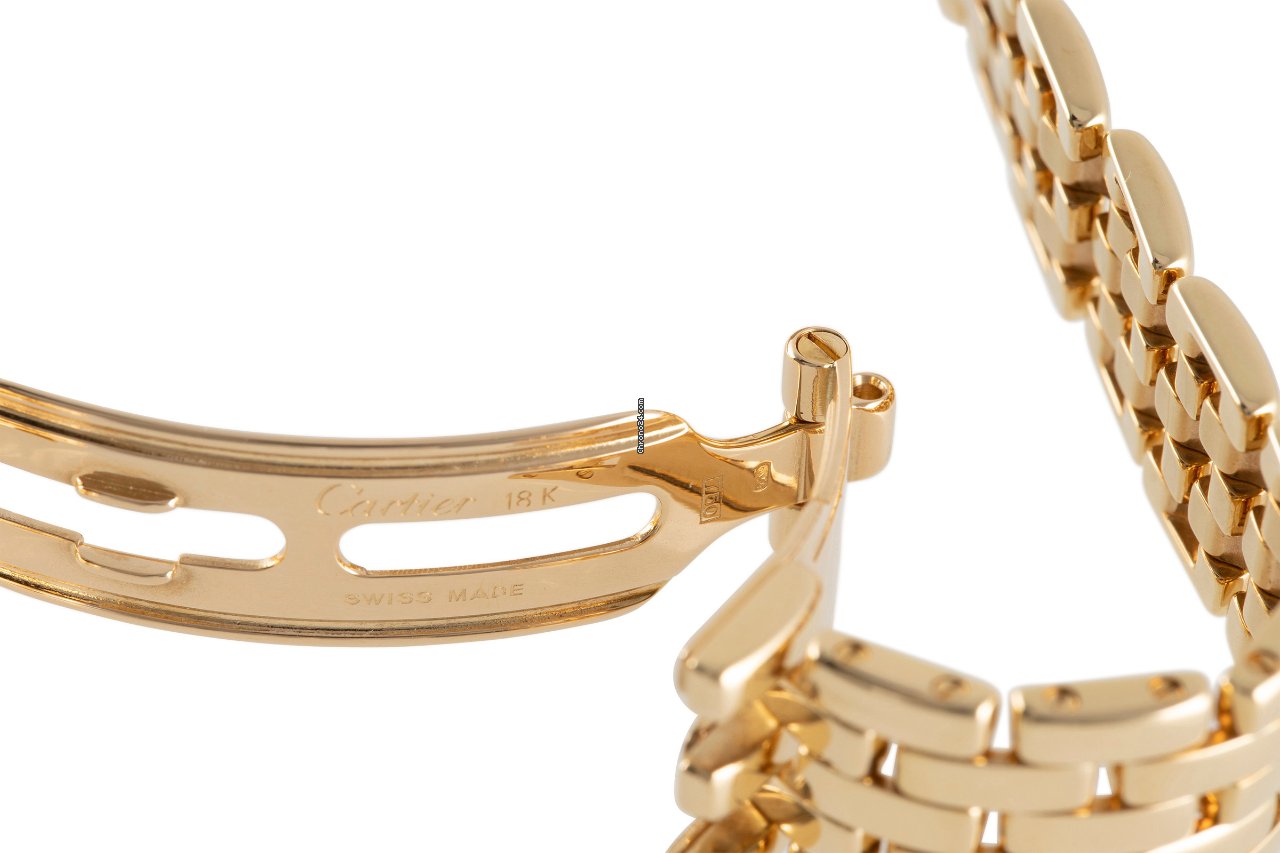 Cartier Panthere Womens watch Quartz Yellow gold 6692 7