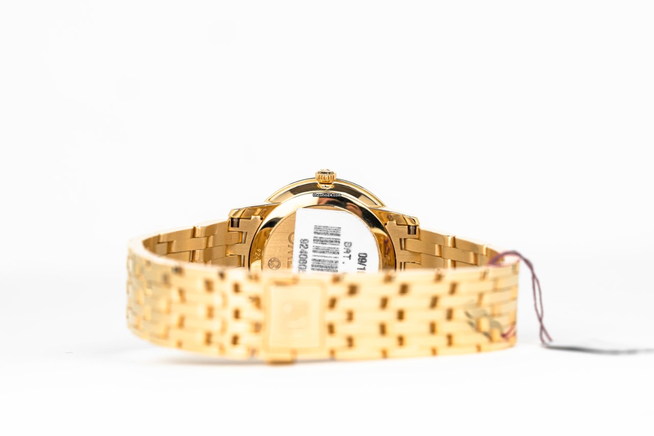 Omega De Ville Prestige Womens watch Quartz Yellow gold 424.50.27.60.05.001 7
