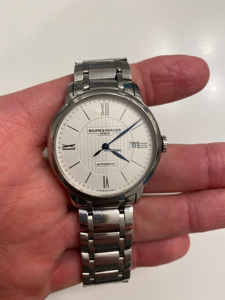 Baume & Mercier Classima Mens watch Unisex Automatic Steel MOA10215 7